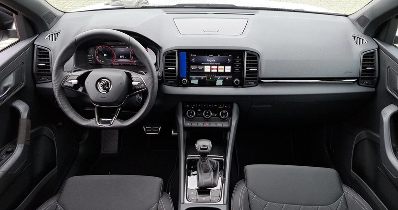 Skoda Karoq cena 164950 przebieg: 9, rok produkcji 2024 z Białogard małe 781